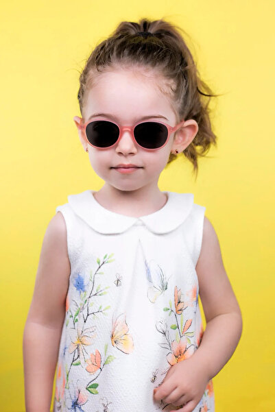 LUNOX Polarized Dried Rose Children's Sunglasses (2-5 Years)