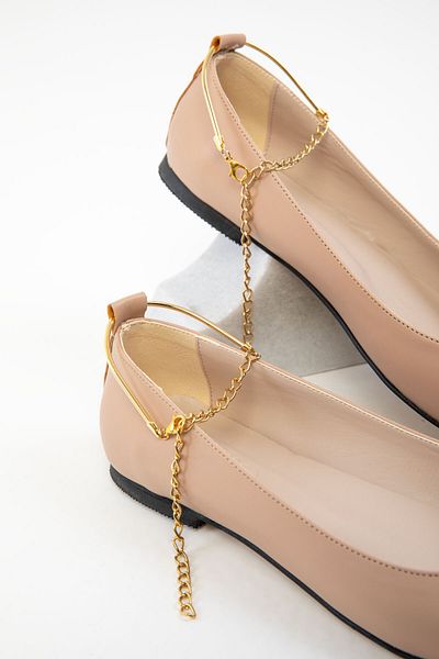 SOHO Women's Ballerinas - Skin 20247 Model