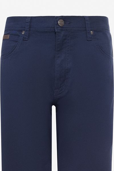 WRANGLER Marineblaue Texas-Hose mit normaler Passform, normaler Taille und geradem Bein