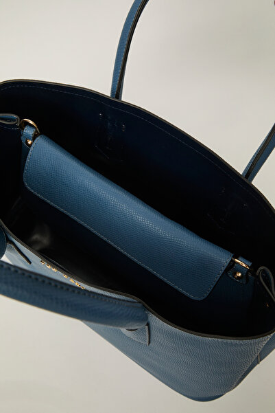 Ted Baker Baskılı Büyük Deri El Çantası