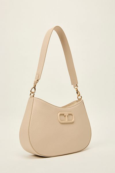 Ted Baker Dot Printed Leather Shoulder Bag
