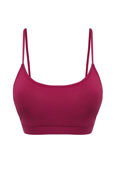 Trendyol Collection Plum Bralette – TBESS25BU00030 Modell-Bikinioberteil