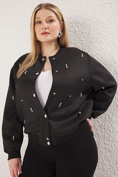 Trendyol Collection Twoss25Mo00035 Black Regular Fit Coat
