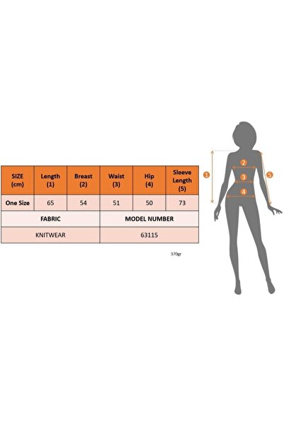 Mossta Turtleneck Beige Knitwear Blouse - Long Sleeve