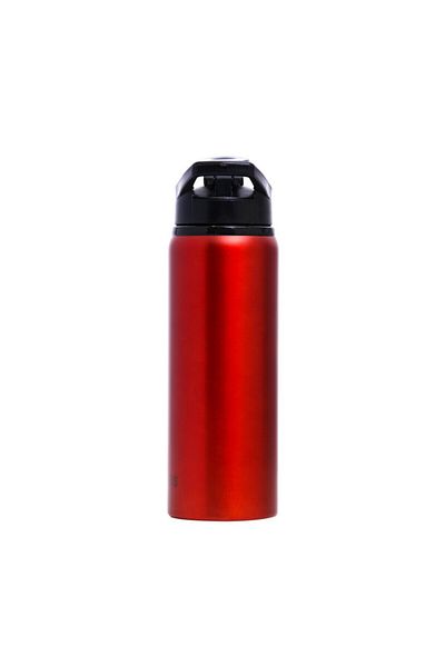 Eazy Kids Stainless Steel Sports Water Bottle - Red, 700ml