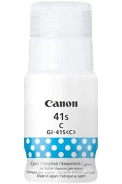 Canon زجاجة حبر كانون الأصلية GI-41s سعة 40 مل (سماوي)