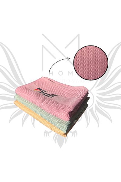 Suff 3 Pieces Magic Microfiber General Cleaning Cloth Magic Serie 60 X 40 Set of 3