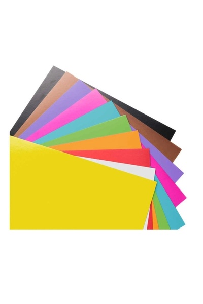 Genel Markalar Fon Kartonu 50x70 Cm 100'lü Paket 140 Gr/m²