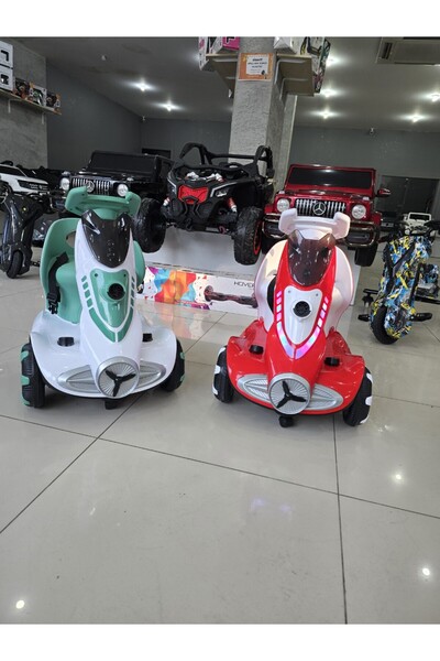 Fable Bubble Car 6V! 1-3 Yaşa Uygun, 360⁰ Dönme Özelliği, Uzaktan Kumandalı, ...