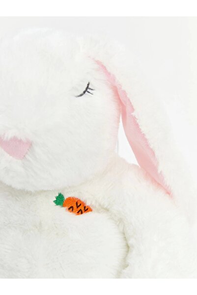 LC Waikiki Lcw Accessories Ecru Rabbit Figured Girl's Plush Backpack