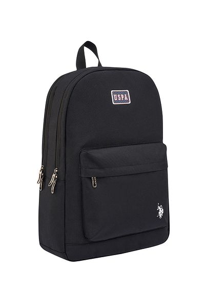 U.S. Polo Assn. ΒΑΣΗ. POLO ASSN. Plçan24481 Unisex Σχολικό Σακίδιο Μαύρο