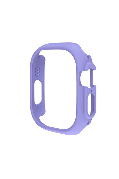 zore Apple Watch Ultra 49mm Hard PC Case Protective Watch Gard 18-lilac Compa...