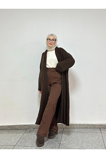 cefwomans CARDIGAN LUNG CU GULER ŞAL