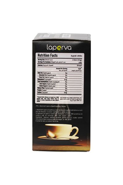 Laperva Sweetcious, 100 Sticks,no After Taste, Suitable For Vegetarians.