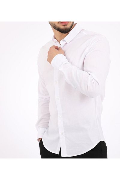 ATİLLA ÖZER Bumbac subțire, țesătură anti-transpirație, fără să necesite un top din țesătură Silver Kiss