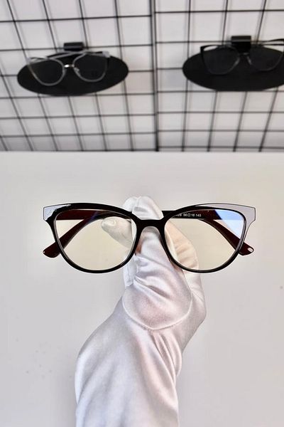 LOOKUP Blue Light Protection Glasses Optical Compatible Frame Square Screen Protector Glasses