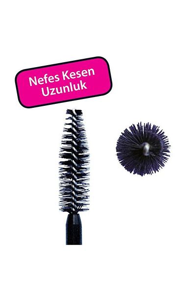 Alterra Black Mascara XXL - No: 01