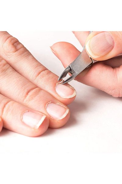 Arzu Güzel Cosmetics Cuticle Cutter Trimmer Scissor for Professional or Home Use, Manicure Pedicure Tool
