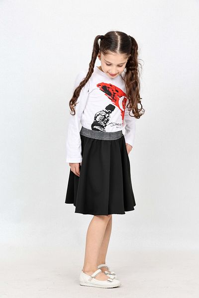 Öz klas Store 23 aprilie 29 octombrie Costum pentru spectacol și zi specială (inclusiv fustă și body)
