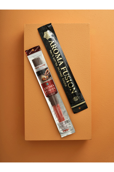 NAHAMİS TRADE 15 ' li Aroma Fusion Polo Santo  Çubuk Vegan Tütsü 28 cm