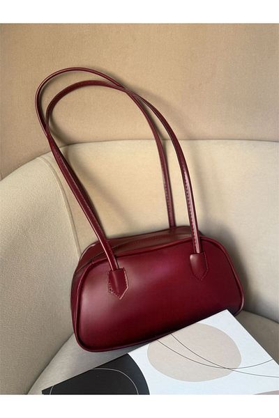 Moda Sekiz Geantă de umăr bagheta cu curea lungă pentru femei