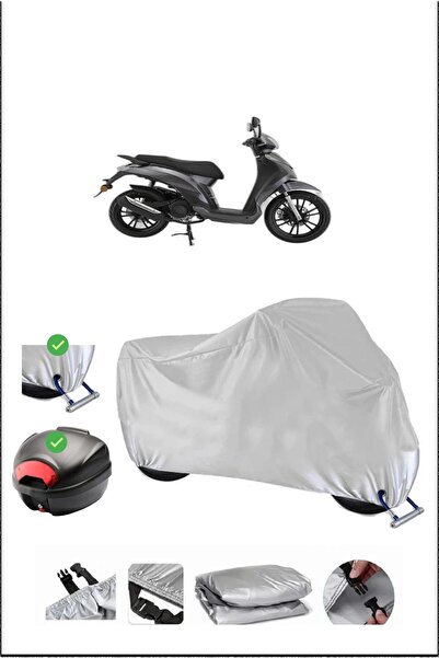 Breen Mondial 125Prostreet Backpack Lock Compatible Waterproof Motorcycle Bra...
