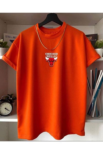 YOHO SPORT Tricouri cu tăietură relaxată cu imprimeu Oversize Bulls Trend sezon nou