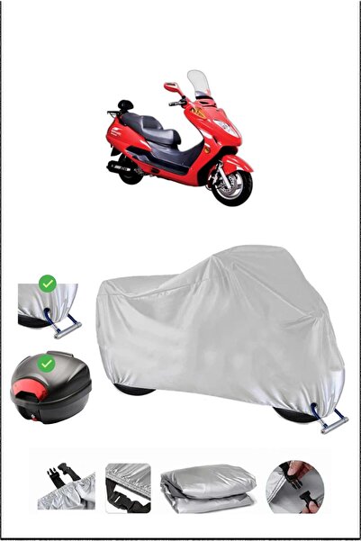 Breen Dorado Sandor150 Backpack Lock Compatible Waterproof Motorcycle Canvas-...