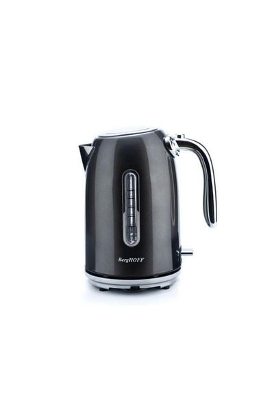 Berghoff Gem Metallic 1.7 Liter Shiny Silver Water Heater