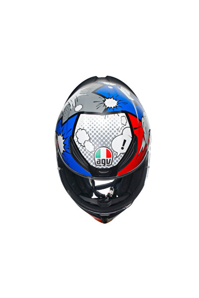 AGV KASK/K1 S BANG MATT ITALY BLUE