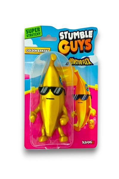 TOYFEST Stumble Guys - شخصية قابلة للتمدد بقاعدة ذهبية