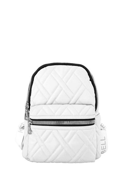 KRISTE BELL White Women's Backpack 7154