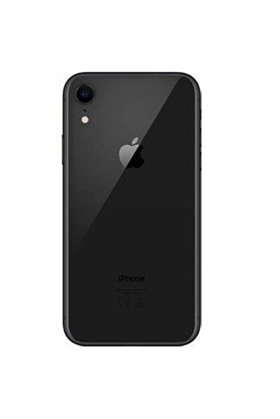 Apple Yenilenmiş iPhone XR 64 GB Siyah Cep Telefonu (12 Ay Garantili) - A Kalite