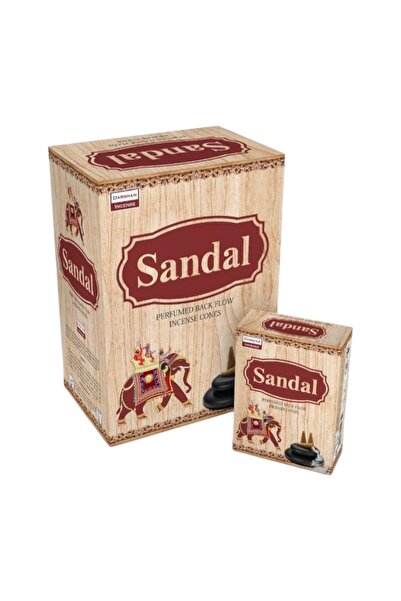 NAHAMİS TRADE Darshan  Sandal Geri Akış Tütsü 10 adet