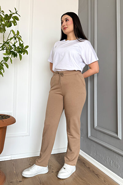 ModaPlaza Γυναικείο παντελόνι Plus Size 2017