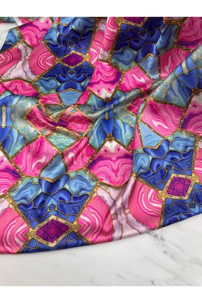 ipekkumaş Verro Pattern Dressing Shirt Holder Satin de mătase PRODUSUL NOU NOU SE VÂND 1 BUC 1 METR