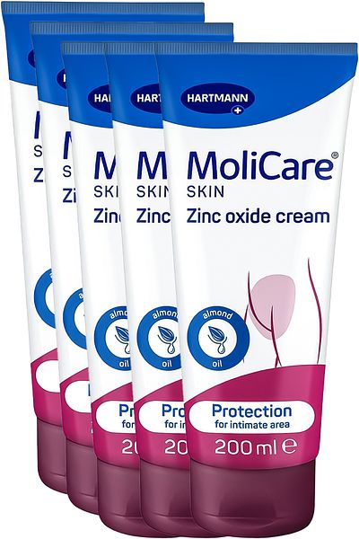 Hartmann Molicare Skin Cream - Zinc Set of 5 200 ml