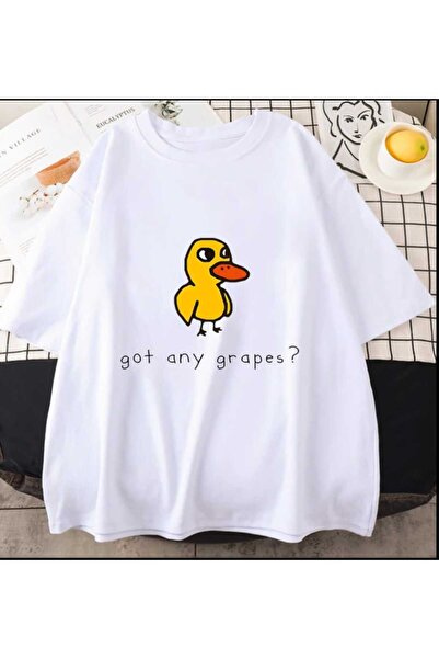 JENOLAN Devojka Štampano Oversize kroj Ležerni dečko T-shirt