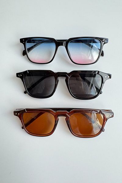 DSN Set of 3 Women's Sunglasses