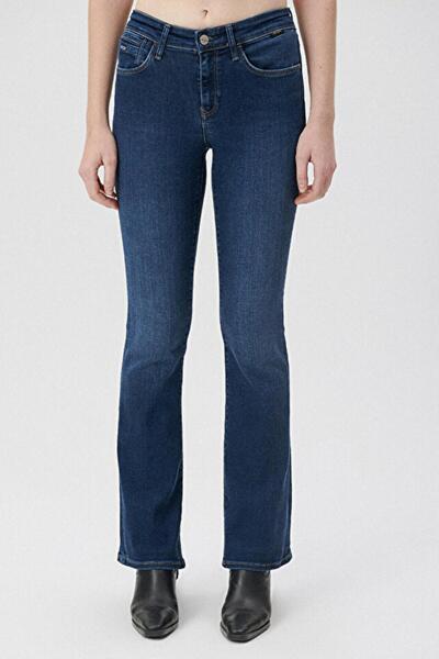 Mavi M1013684068 Γυναικείο παντελόνι Molly Deep Gold Jean