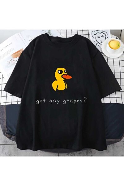 WOODROFFE Devojka Štampano Oversize kroj Ležerni dečko T-shirt