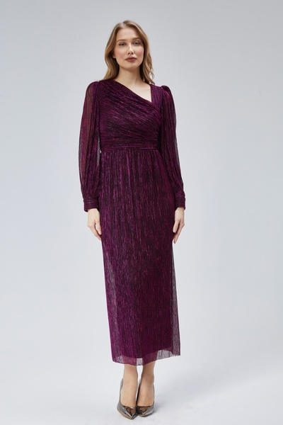 Asees Φόρεμα με ασύμμετρη λαιμόκοψη