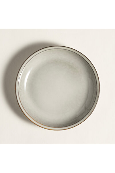 Zsa Zsa Zsu Lılıng Stoneware Pasta Tabağı 20 Cm Bej