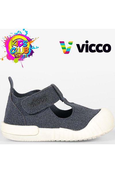 Vicco Pantofi sport ortopedici pentru bebeluși și copii Loro II - bleumarin