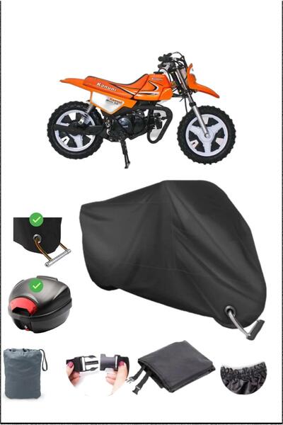 Breen قفل خلفي صغير من BLACK RUGGED MINI 50 متوافق مع القماش المشمع المقاوم ل...