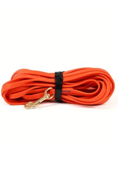 Hünkar 6 Meters Dog Leash Waterproof, Dirt Proof, Easy to Clean, Outdoor Bi̇othane