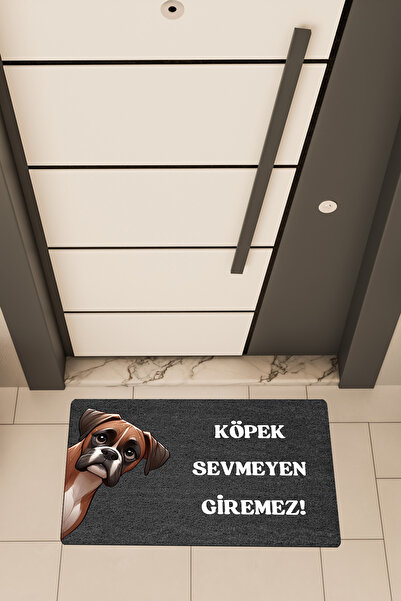 Dormot Home Imprimare digitală de înaltă calitate, negru, covoraș pentru ușă ...