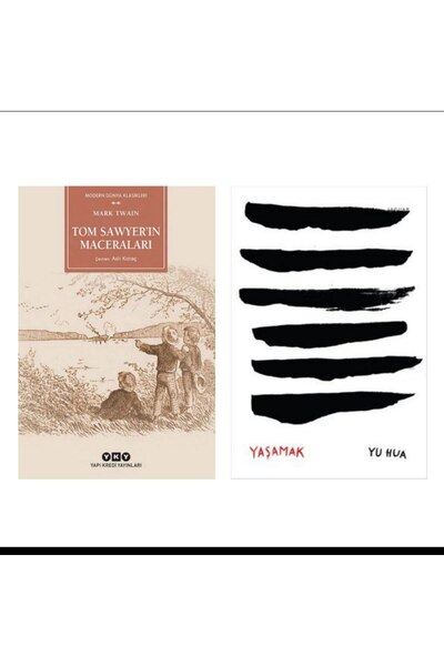 Yapı Kredi Yayınları Tom Sawyerin Maceraları - Mark Twain Yaşamak - Yu Hua