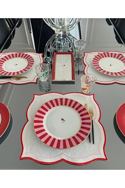 Nur Homing مجموعة الخدمة الأمريكية Pink Drop مكونة من قطعتين