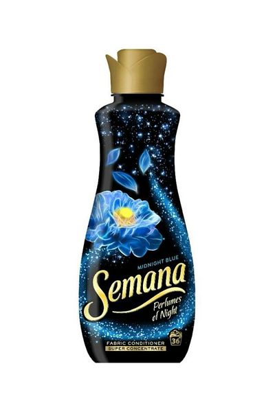 Semana FABRIC SOFTENER PERFUMES OF NIGHT- Midnight Blue, 800ML